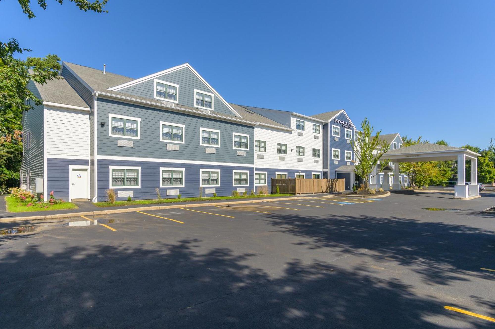 Springhill Suites By Marriott Freeport Brunswick エクステリア 写真