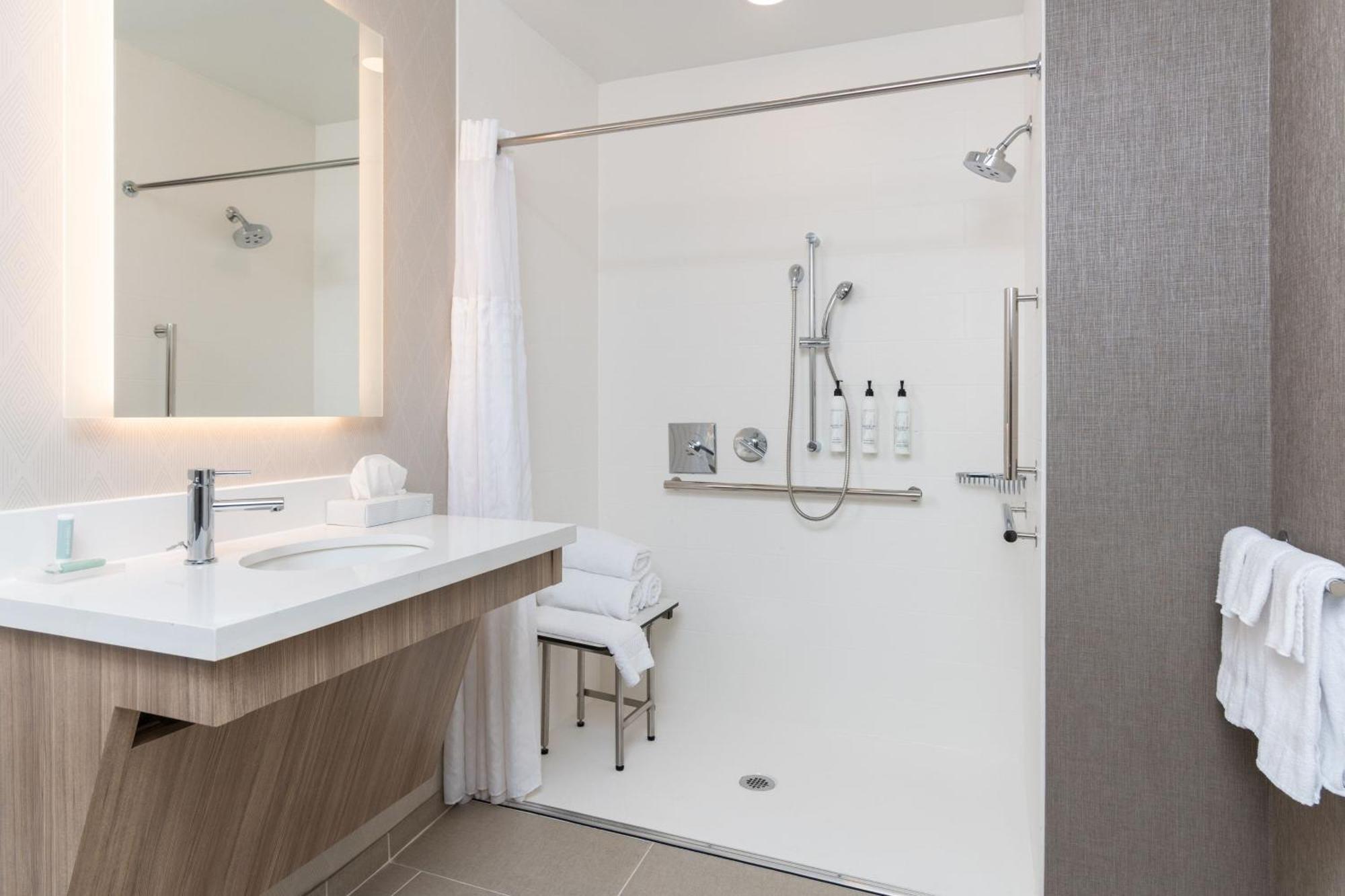 Springhill Suites By Marriott Freeport Brunswick エクステリア 写真